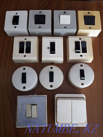 Sockets, switches, distribution boxes, sockets E27 E40 Balqash - photo 1