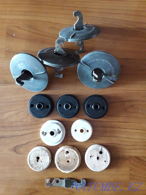 Розетки, выключатели, распредкоробки, патроны Е27 Е40 Балхаш - изображение 8