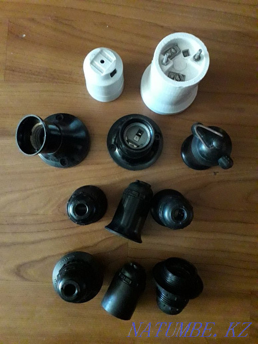 Розетки, выключатели, распредкоробки, патроны Е27 Е40 Балхаш - изображение 7