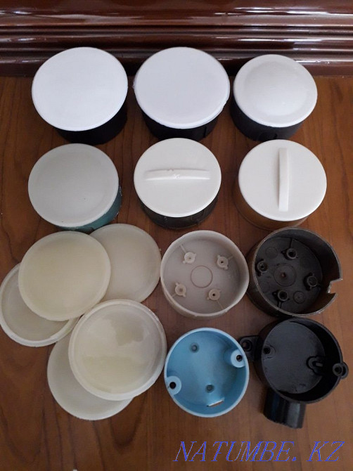 Розетки, выключатели, распредкоробки, патроны Е27 Е40 Балхаш - изображение 4