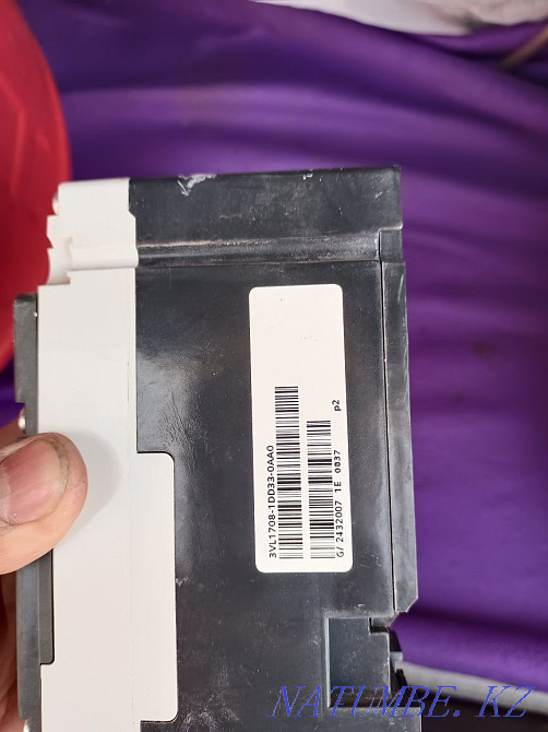 Автоматический выключатель VL160X, 80А, трехполюсный Артикул:3VL17081D Астана - изображение 4