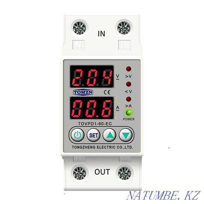 Voltage relay UZM 63 Ampere Нуркен - photo 1