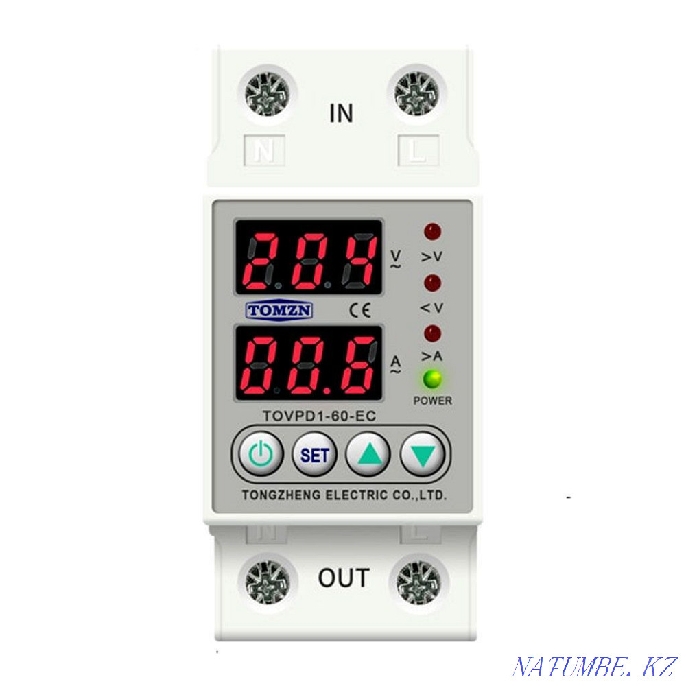 Voltage relay UZM 63 Ampere Нуркен - photo 1