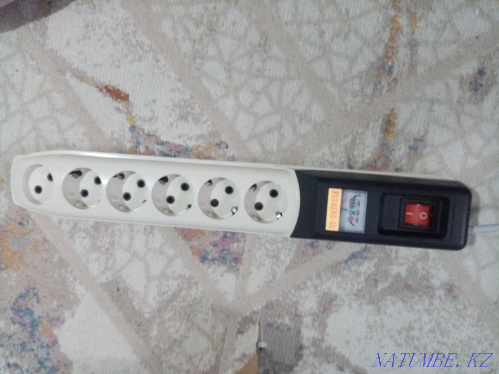 Удлинитель НОВЫЙ переносик Алматы - изображение 1