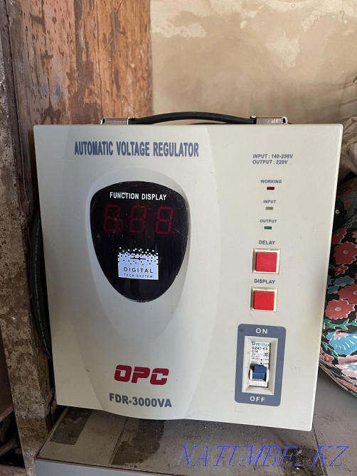 Продам стабилизатор 3 киловат Кызылорда - изображение 1