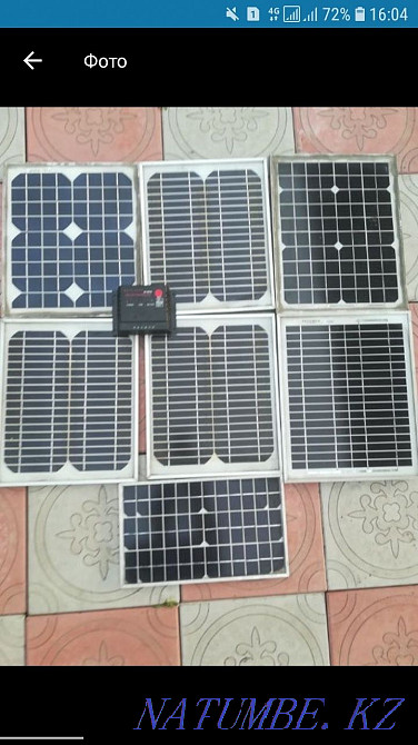 Solar batteries Almaty - photo 1