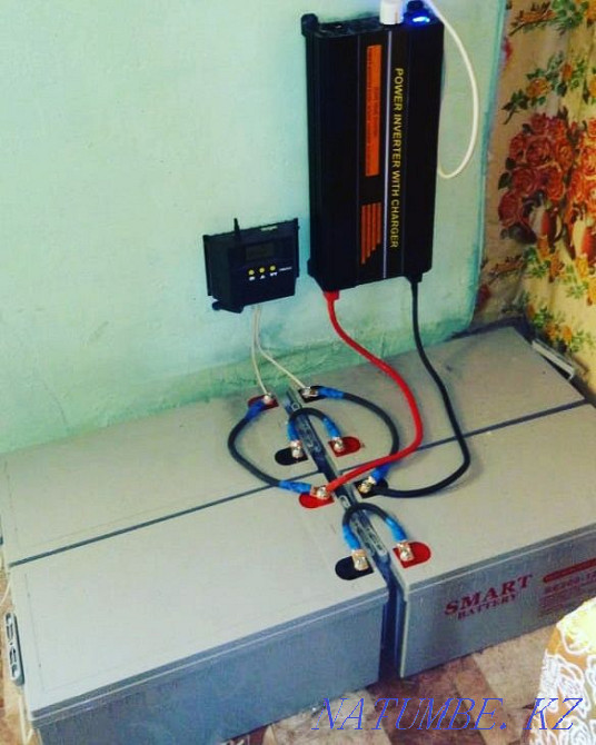 Солнечный электро станции для крестьянской хозяйства.Солнечный батареи Караганда - изображение 2