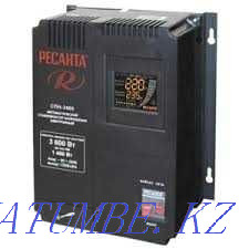Voltage stabilizer series LUX RESANTA ASN-10000N/1-Ts-10 kW Almaty - photo 7