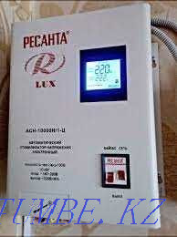 Voltage stabilizer series LUX RESANTA ASN-10000N/1-Ts-10 kW Almaty - photo 3