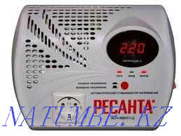 Кернеу тұрақтандырғыш сериясы LUX RESANTA ASN-10000N/1-Ts-10 кВт  Алматы - изображение 6