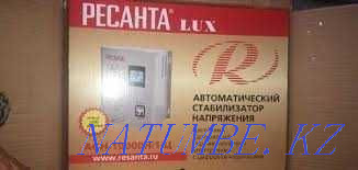 Кернеу тұрақтандырғыш сериясы LUX RESANTA ASN-10000N/1-Ts-10 кВт  Алматы - изображение 5