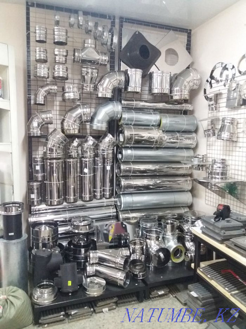 Pipes, solofit, vermiculite, chimney brushes, septic tank, b Ust-Kamenogorsk - photo 1