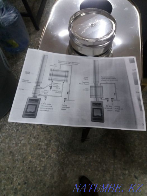 Pipes, solofit, vermiculite, chimney brushes, septic tank, b Ust-Kamenogorsk - photo 2