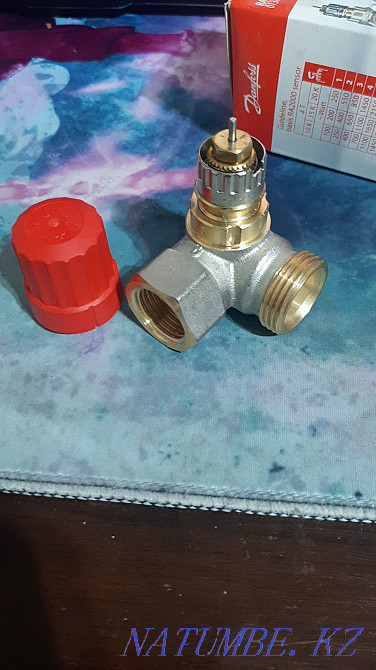 Radiator valve angular Danfoss RA-N 15 1/2 Almaty - photo 3