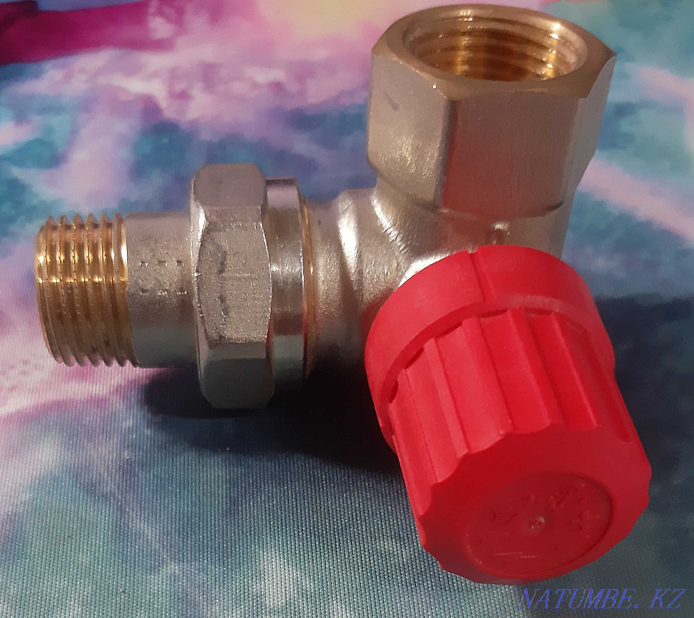 Radiator valve angular Danfoss RA-N 15 1/2 Almaty - photo 2