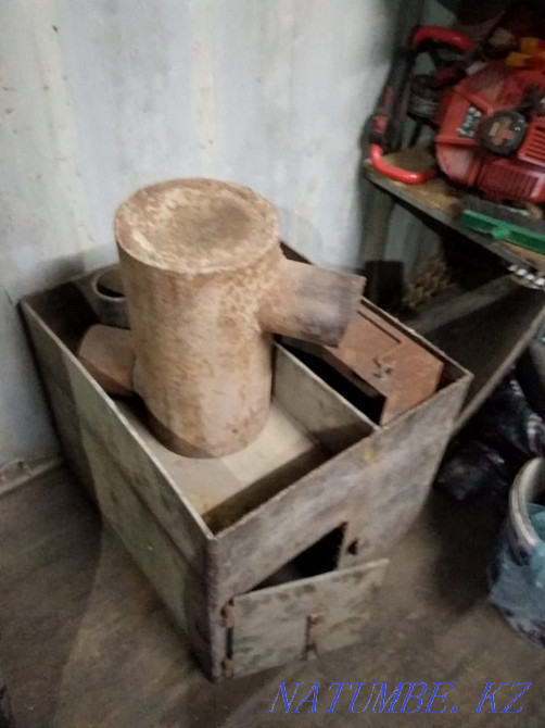 Печь для бани нержавейка Астана - изображение 1