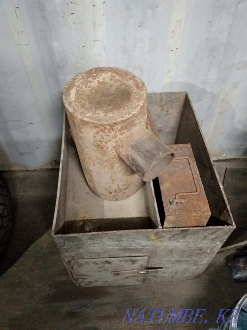 Печь для бани нержавейка Астана - изображение 2