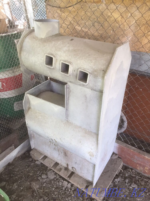 stove in the bath with a water jacket Almaty - photo 1