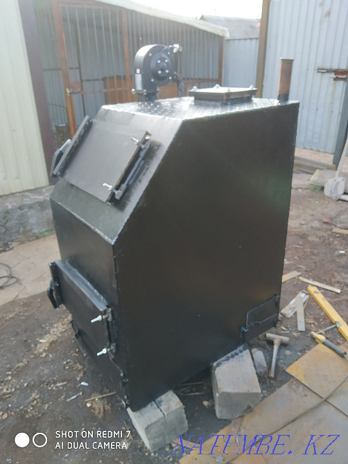 Sell long burning boiler  - photo 2