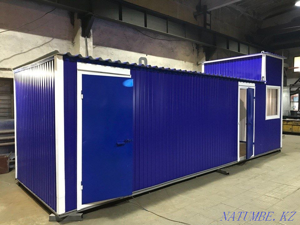 Modular boiler rooms (gas, coal) Karagandy - photo 1