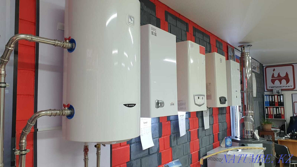 Gas boilers Ferroli Navien Protherm Vailant Signal Astana - photo 5