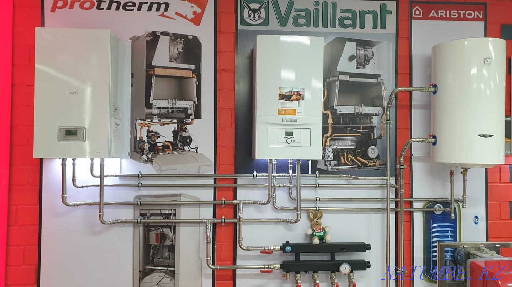 Gas boilers Ferroli Navien Protherm Vailant Signal Astana - photo 6