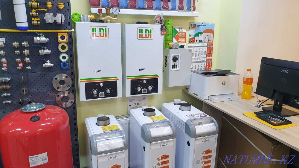 Gas boilers Ferroli Navien Protherm Vailant Signal Astana - photo 7