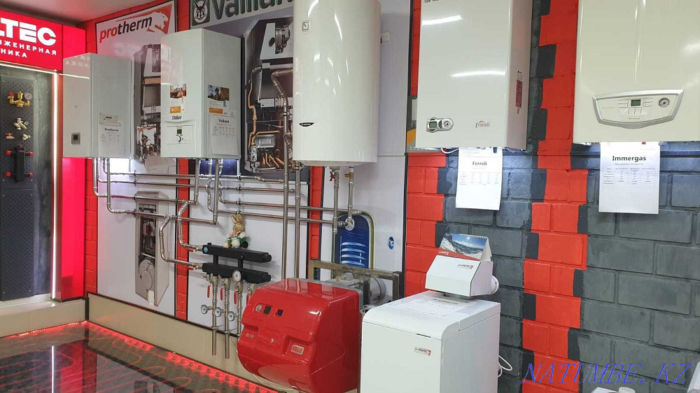 Gas boilers Ferroli Navien Protherm Vailant Signal Astana - photo 2