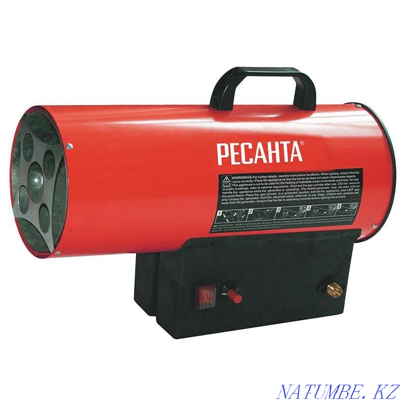 Thermal gas gun TGP-15000 Resanta Ust-Kamenogorsk - photo 3