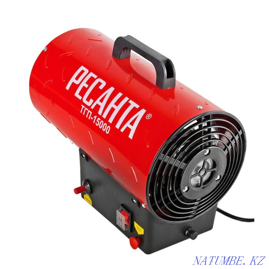 Thermal gas gun TGP-15000 Resanta Ust-Kamenogorsk - photo 2