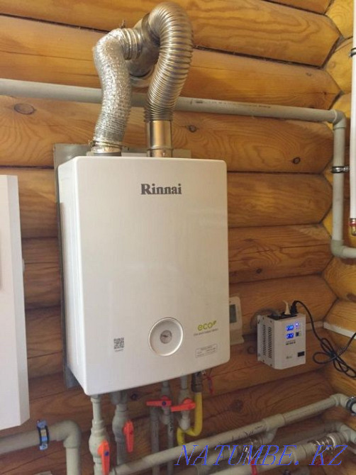 Табиғи / сұйытылған газға арналған газ қазандығы. Газ қазандықтары бөліп төлеумен!  Қарағанды - изображение 1