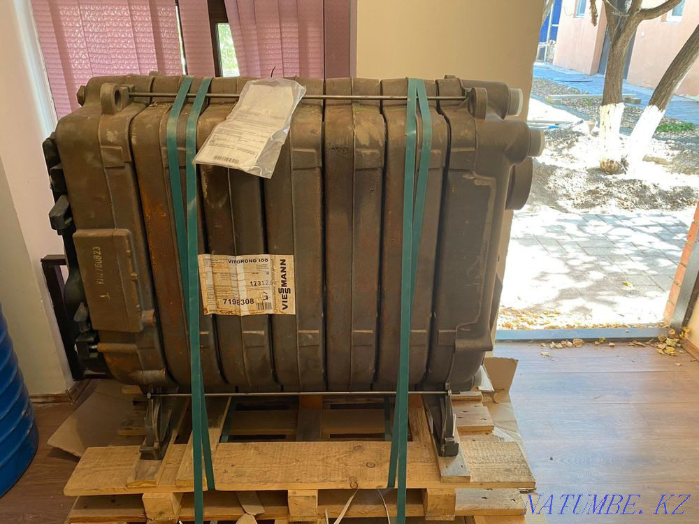 Чугунный котел Виссман Атырау - изображение 1