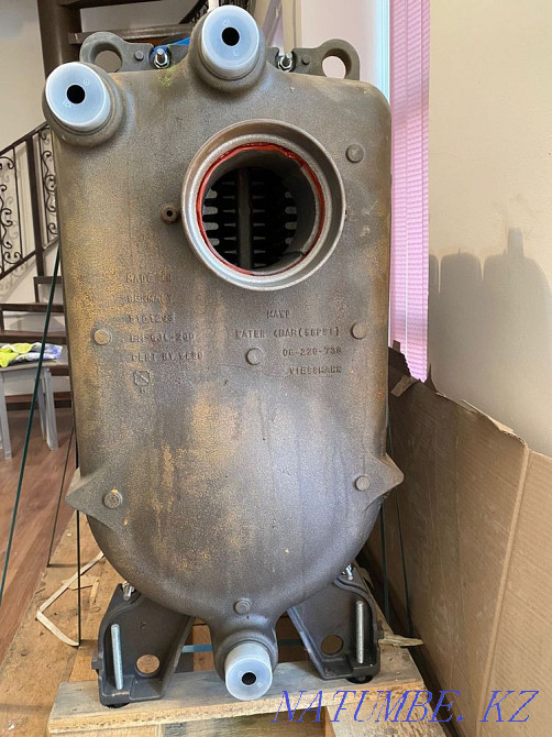 Чугунный котел Виссман Атырау - изображение 4