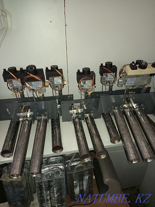 Газовый котёл Лемакс, Данко, Теплоросс, Парапетный газовый котёл Тайга  - изображение 6