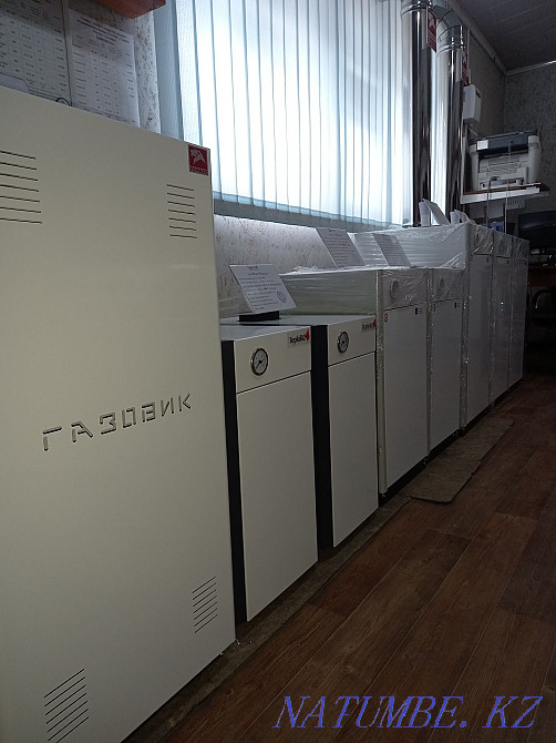 Газовый котёл Лемакс, Данко, Теплоросс, Парапетный газовый котёл Тайга  - изображение 5