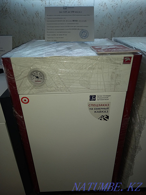 Газовый котёл Лемакс, Данко, Теплоросс, Парапетный газовый котёл Тайга  - изображение 3