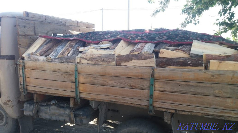 Firewood chocks, firewood, chipped garbage disposal Semey - photo 1