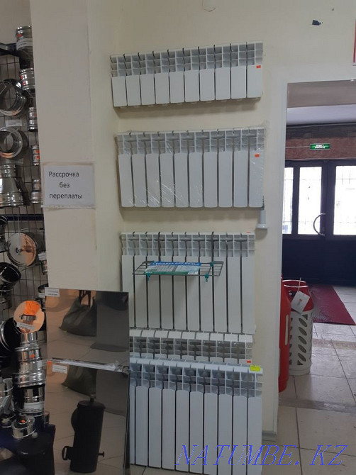 Радиаторы отопления алюминиевые и биметал УстьКаменогорске и Бухтарме Усть-Каменогорск - изображение 4