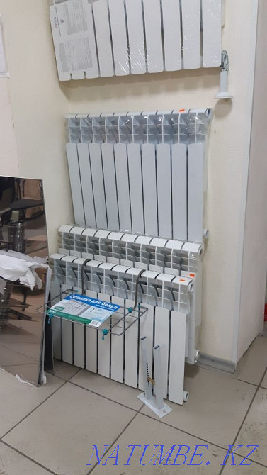 Радиаторы отопления алюминиевые и биметал УстьКаменогорске и Бухтарме Усть-Каменогорск - изображение 1