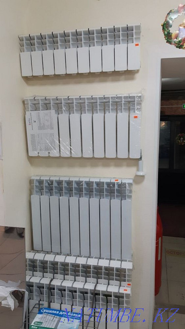 Радиаторы отопления алюминиевые и биметал УстьКаменогорске и Бухтарме Усть-Каменогорск - изображение 2