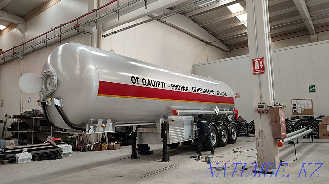 gasholderGas barrel capacity Shymkent - photo 3