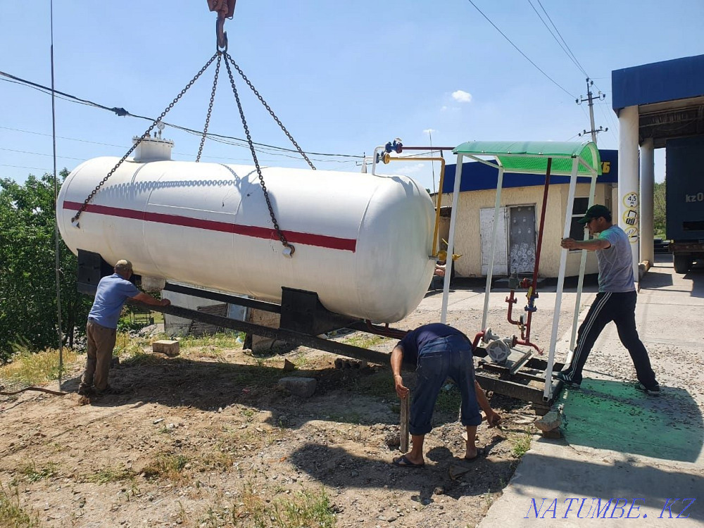 газгольдерГаз бочка емкость Шымкент - изображение 4