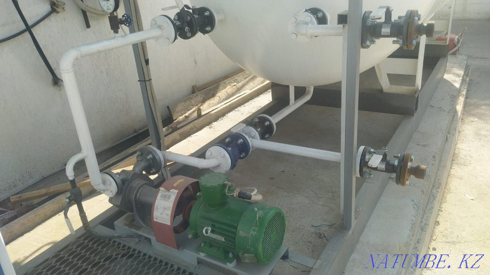 газгольдерГаз бочка емкость Шымкент - изображение 1