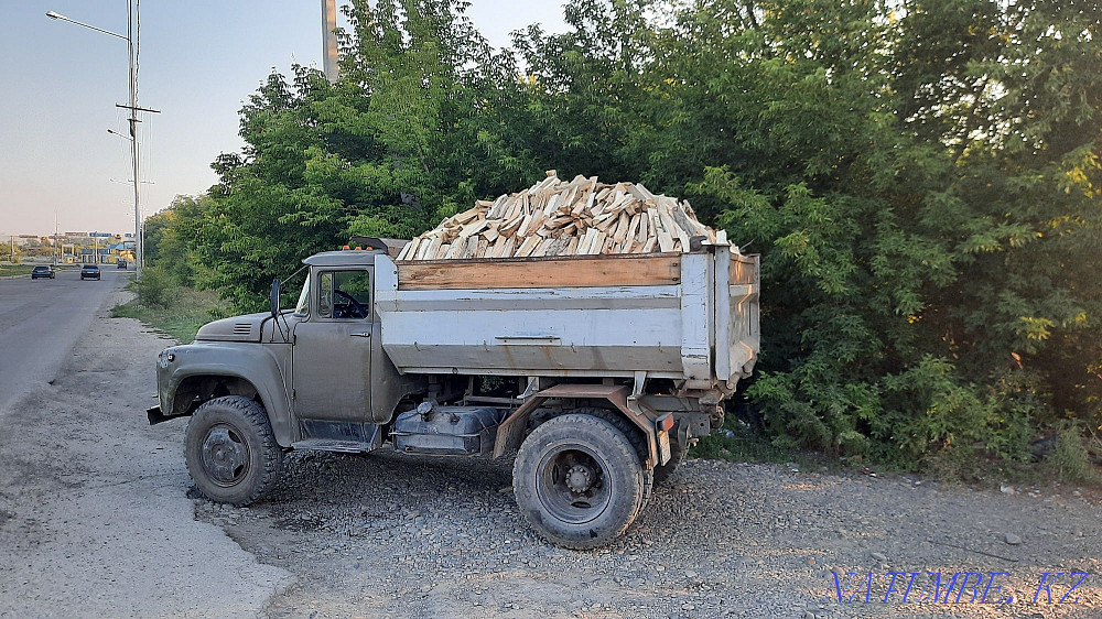 Дрова колотые осина / ива / тополь / береза / Зил Усть-Каменогорск - изображение 3