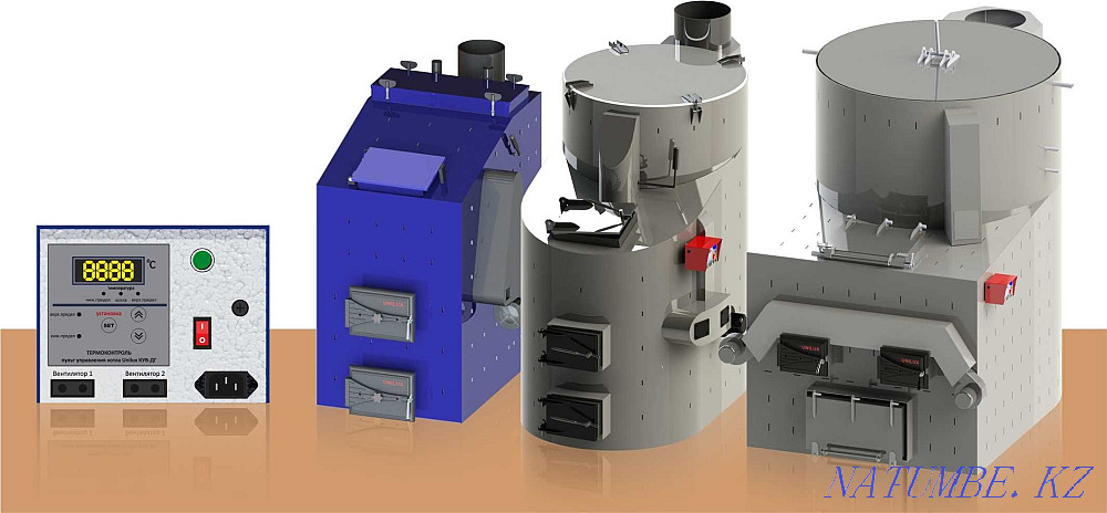 Heating boilers UNILUX in Nursultan Astana - photo 5
