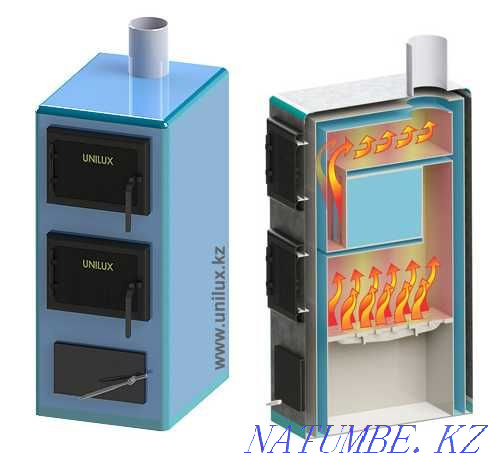 Heating boilers UNILUX in Nursultan Astana - photo 4