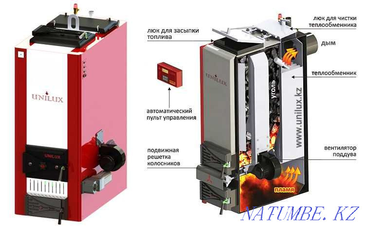 Heating boilers UNILUX in Nursultan Astana - photo 3