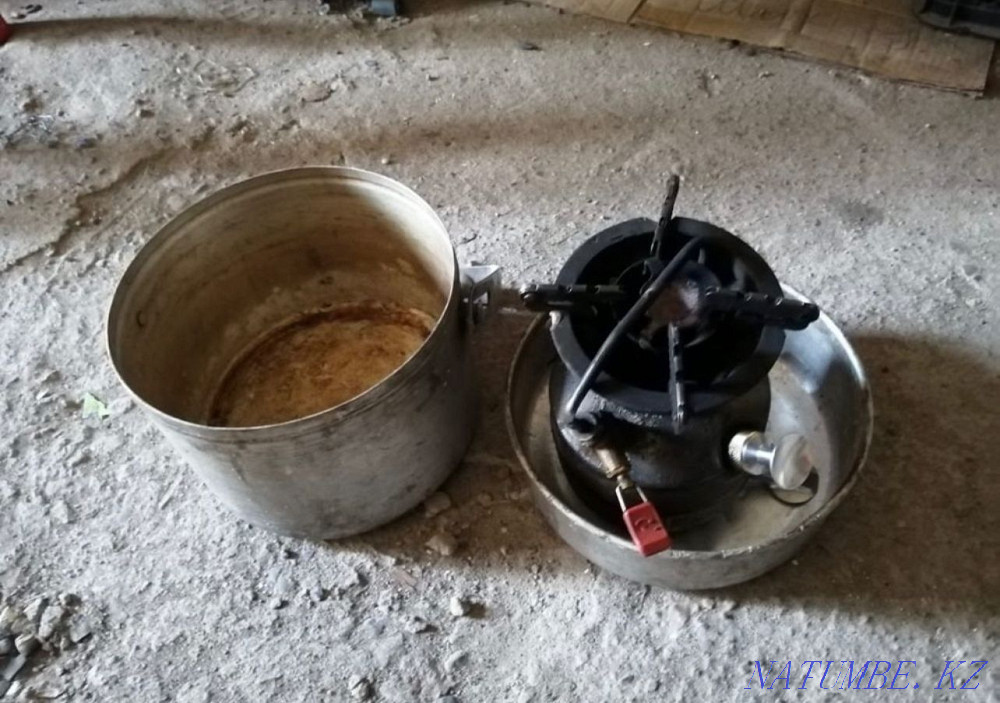 Burner for sale in good condition Ust-Kamenogorsk - photo 1