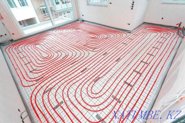 Installation of warm floors Karagandy - photo 3