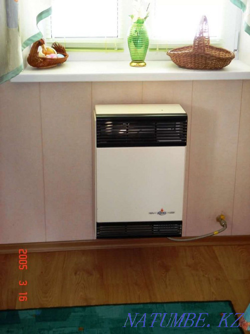 Газовый конвектор Karma (Чехия) Караганда - изображение 5